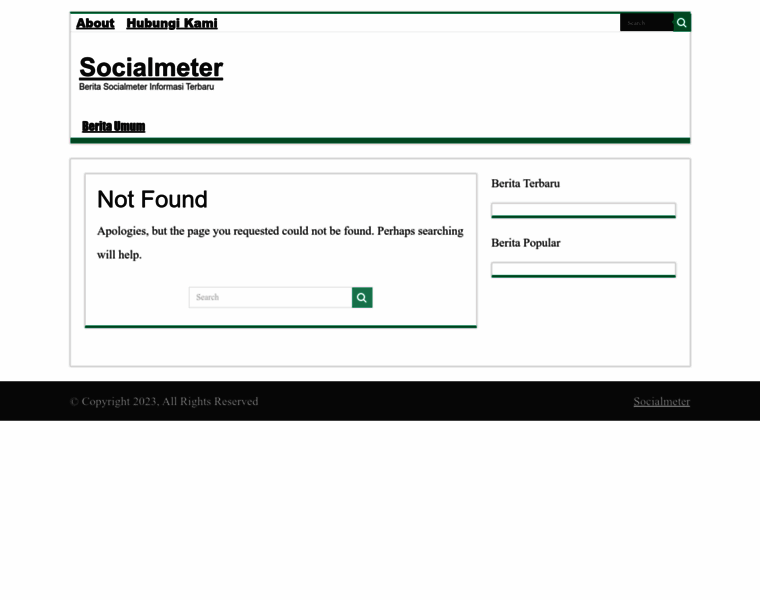 Socialmeter.us thumbnail