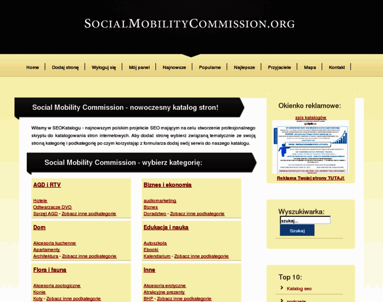 Socialmobilitycommission.org thumbnail