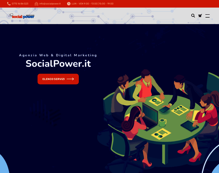 Socialpower.it thumbnail