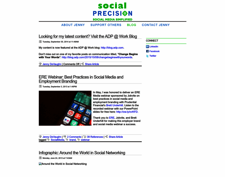 Socialprecision.com thumbnail