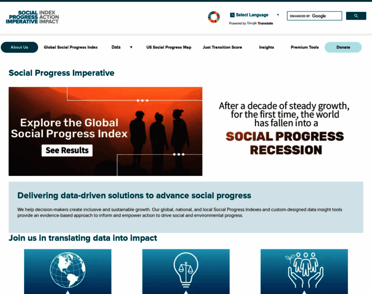 Socialprogress.org thumbnail
