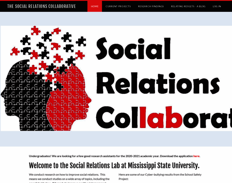 Socialrelationslab.com thumbnail