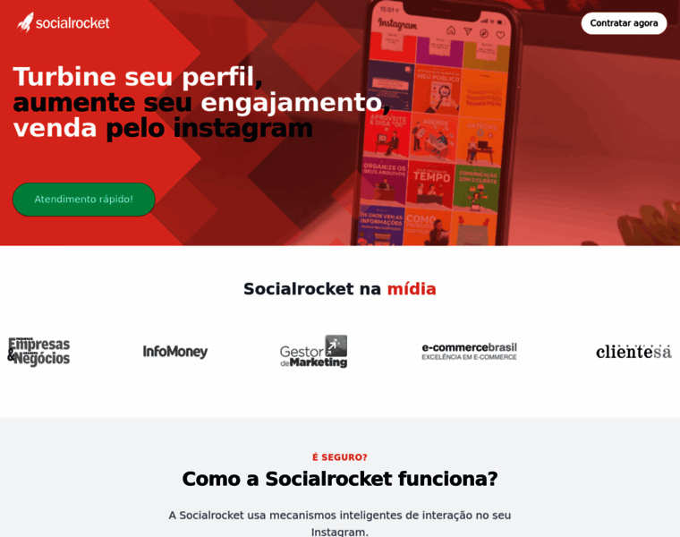 Socialrocket.com.br thumbnail