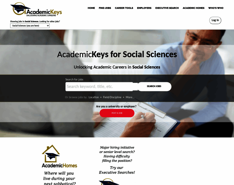 Socialsciences.academickeys.com thumbnail