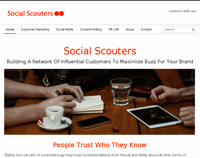 Socialscouters.com thumbnail