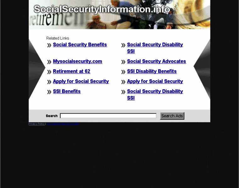 Socialsecurityinformation.info thumbnail