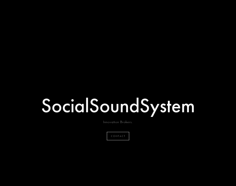 Socialsoundsystem.com thumbnail