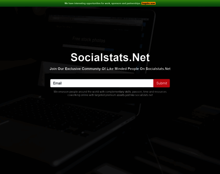 Socialstats.net thumbnail