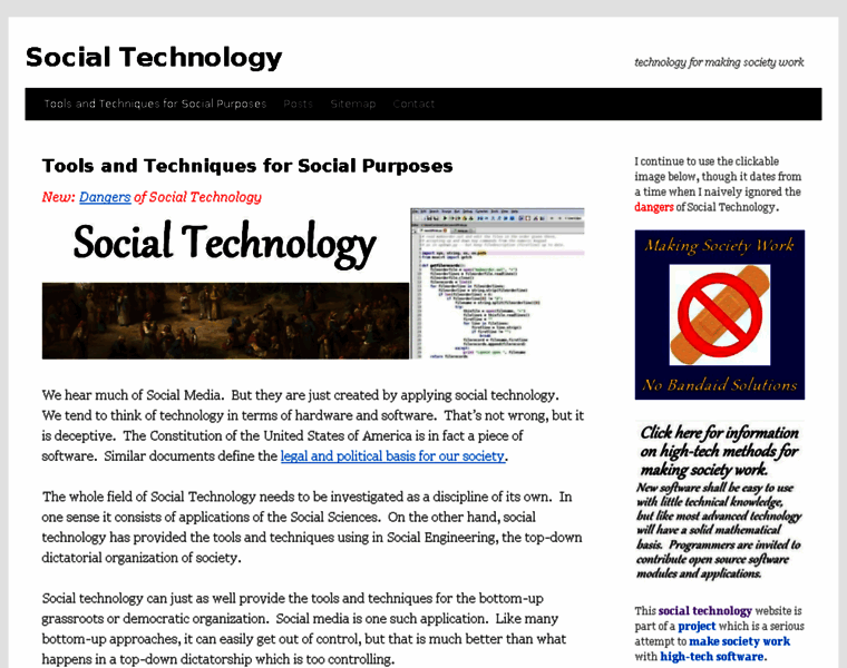 Socialtechnology.ca thumbnail