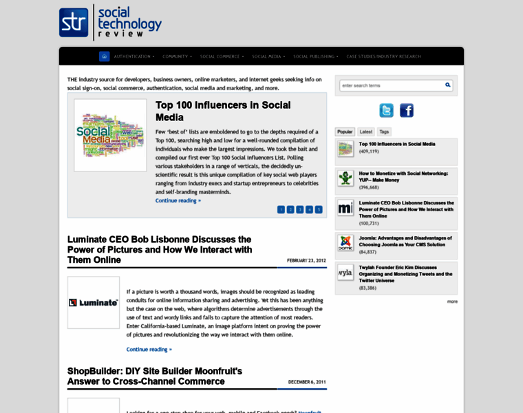 Socialtechnologyreview.com thumbnail