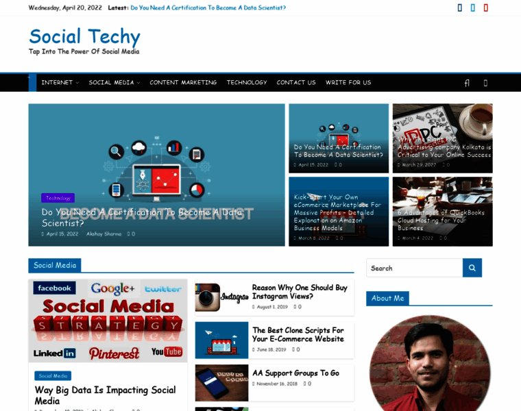 Socialtechy.com thumbnail