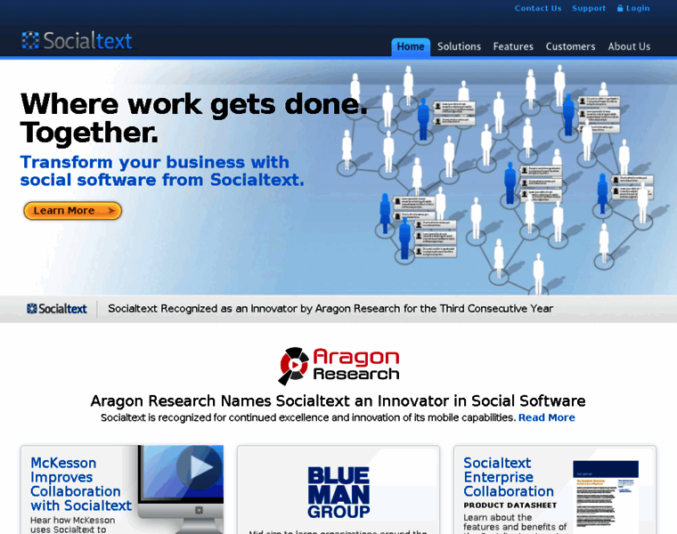 Socialtext.com thumbnail Socialtext.com thumbnail