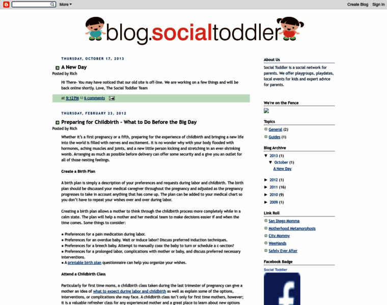Socialtoddler.com thumbnail