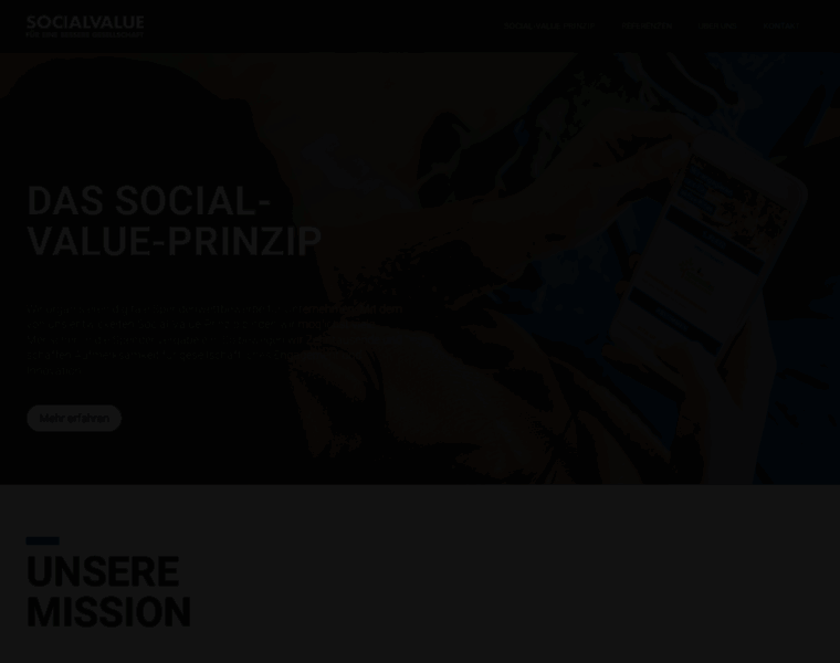 Socialvalue.de thumbnail