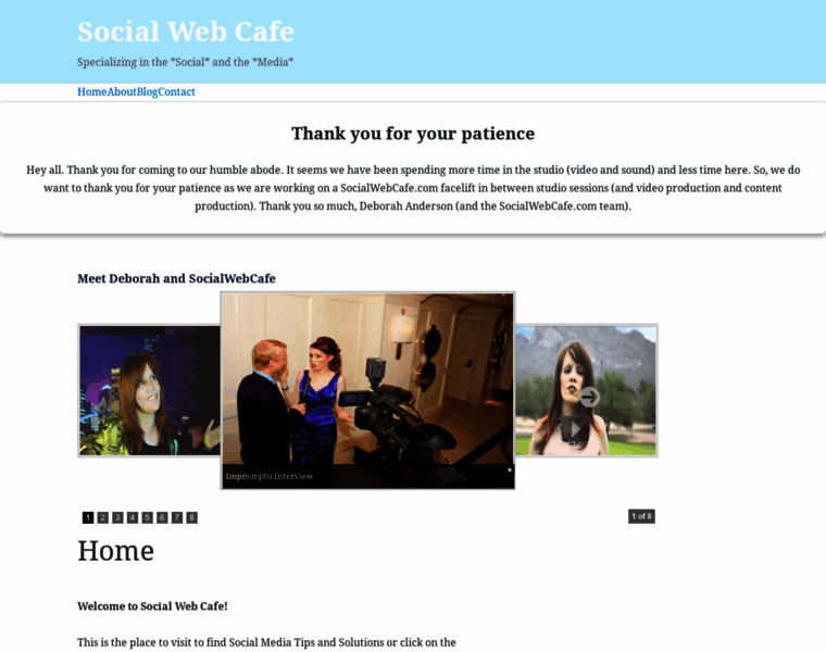 Socialwebcafe.com thumbnail