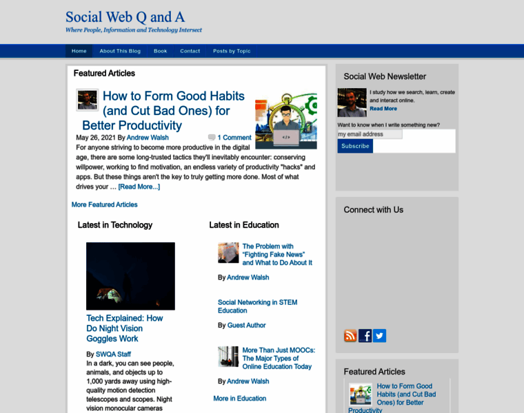 Socialwebqanda.com thumbnail