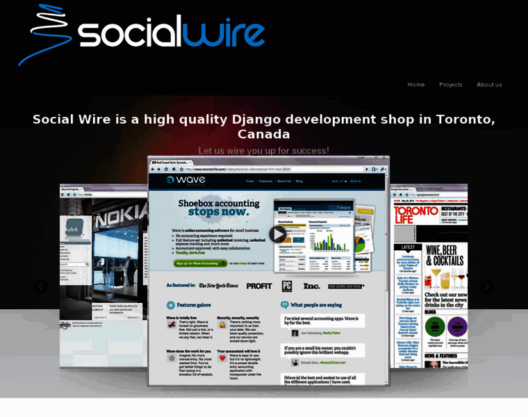 Socialwire.ca thumbnail