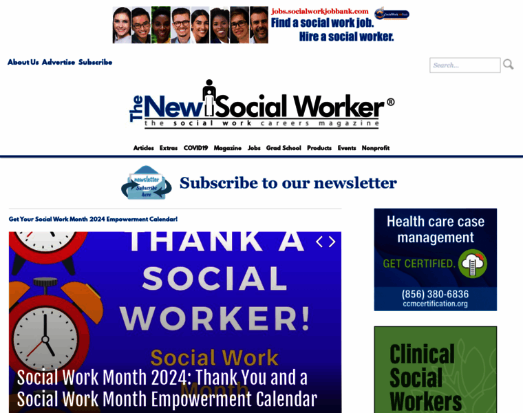 Socialworker.com thumbnail