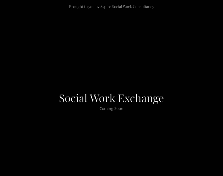 Socialworkexchange.com thumbnail