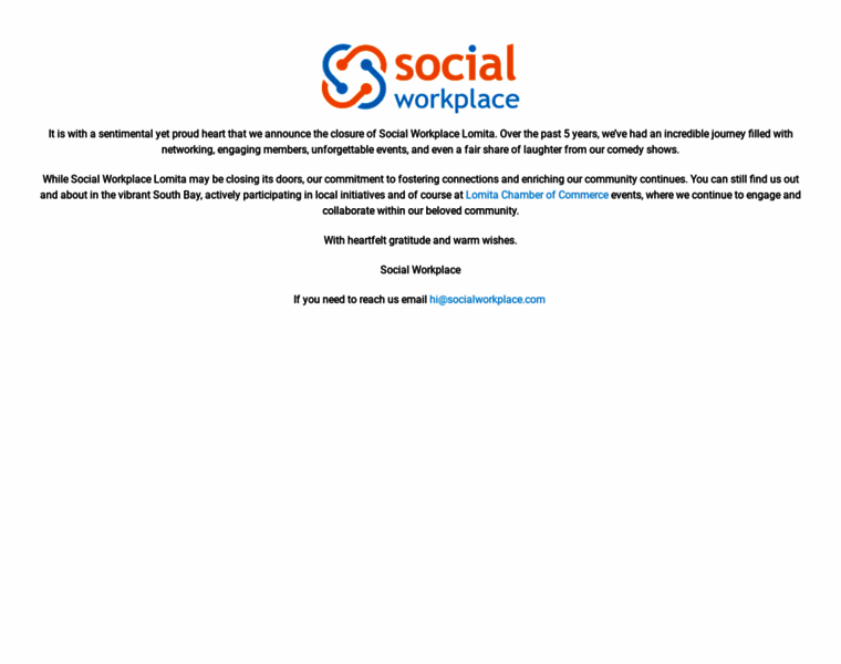 Socialworkplace.com thumbnail