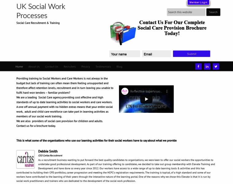 Socialworkprocesses.co.uk thumbnail