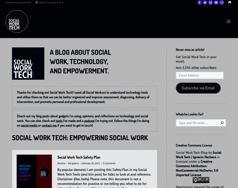 Socialworktech.com thumbnail