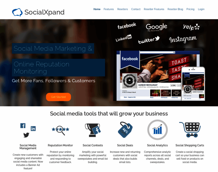 Socialxpand.com thumbnail