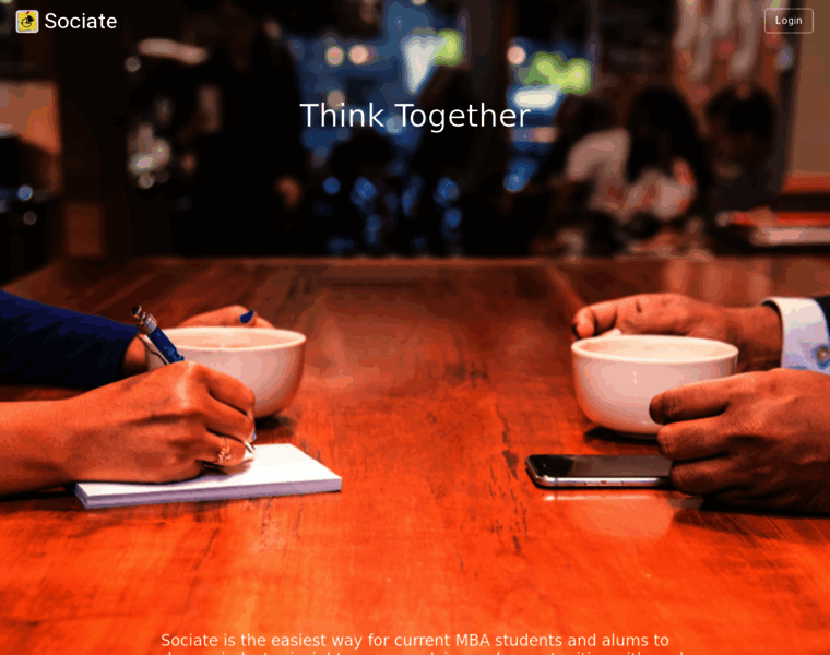 Sociate.io thumbnail