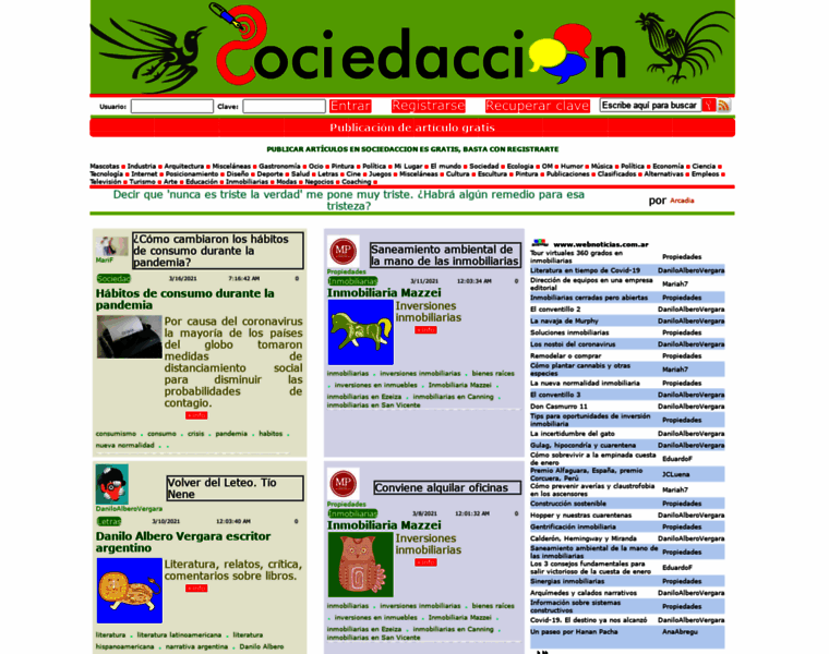 Sociedaccion.com.ar thumbnail