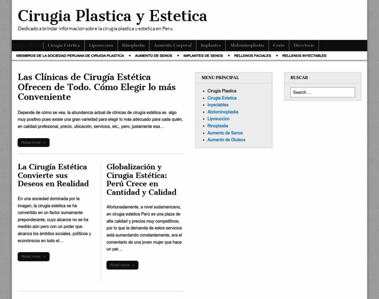 Sociedadcirugiaplasticaperu.com thumbnail Sociedadcirugiaplasticaperu.com thumbnail