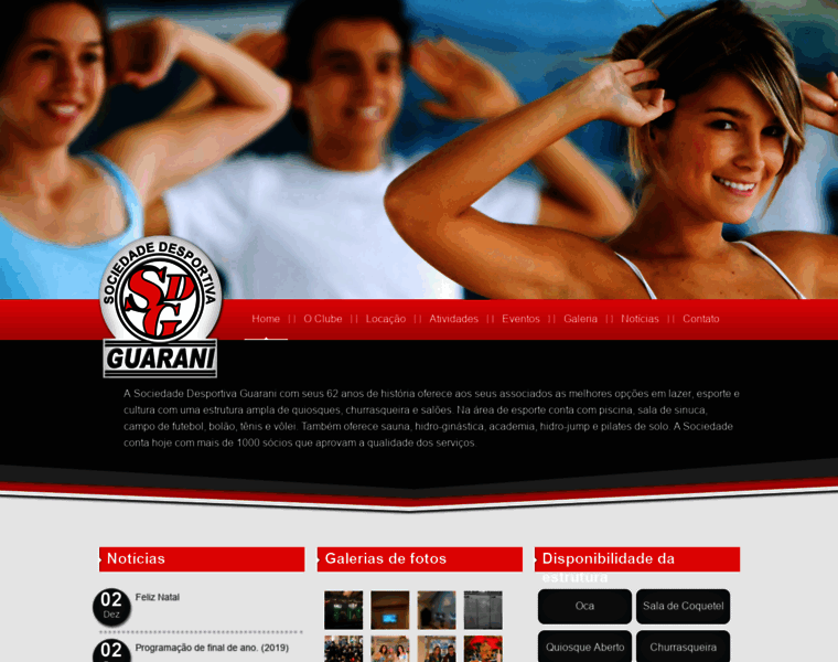 Sociedadedesportivaguarani.com.br thumbnail