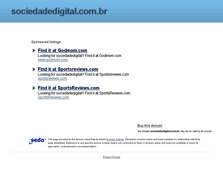 Sociedadedigital.com.br thumbnail