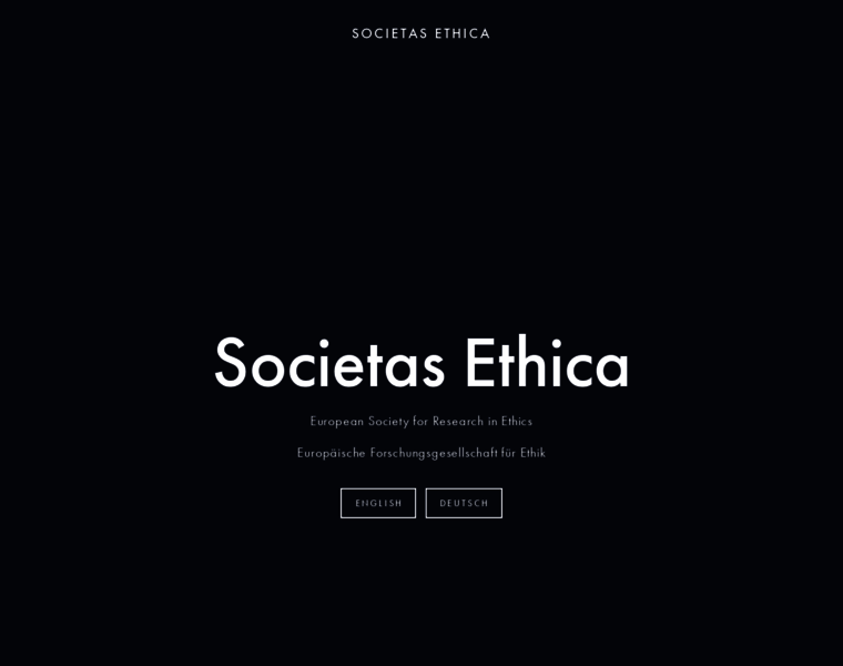 Societasethica.info thumbnail