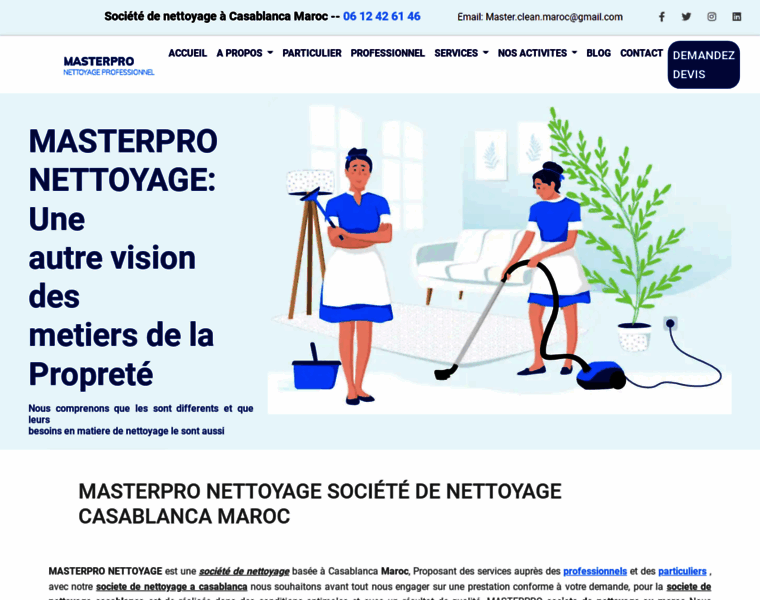Societe-nettoyage-casablanca.net thumbnail