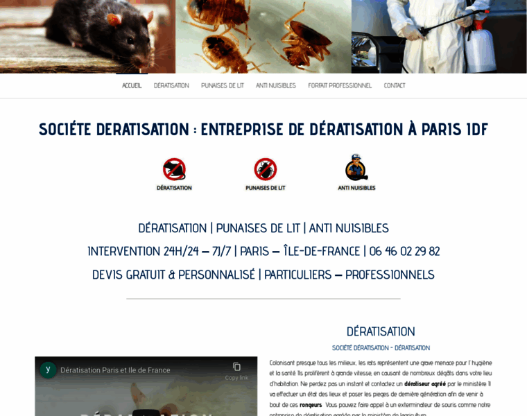 Societederatisation.fr thumbnail