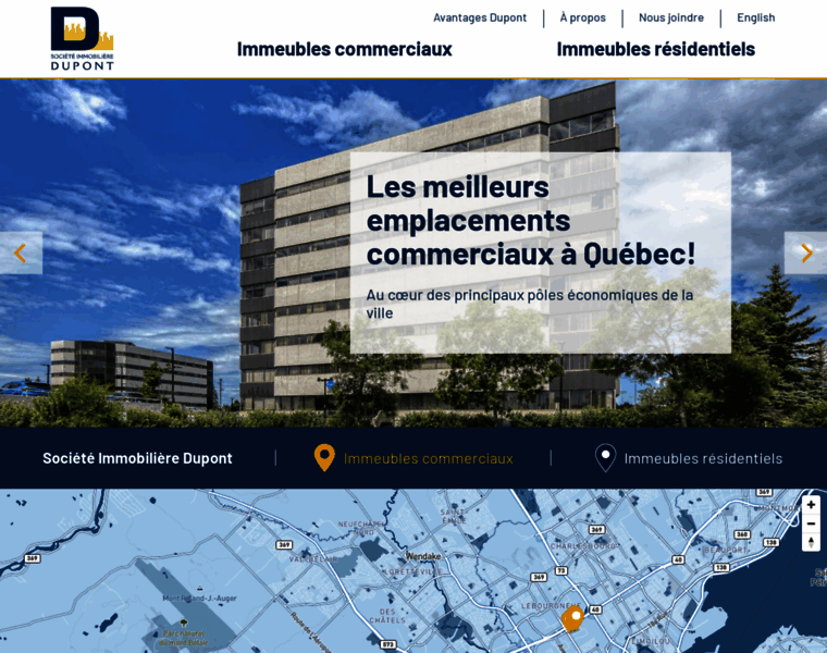 Societedupont.com thumbnail