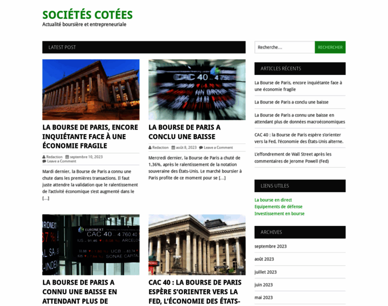 Societes-cotees.fr thumbnail