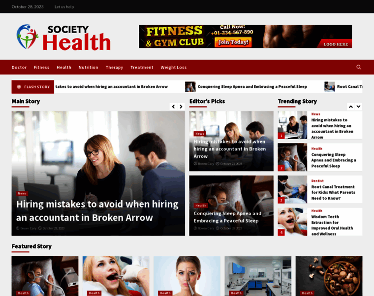Society-health.com thumbnail