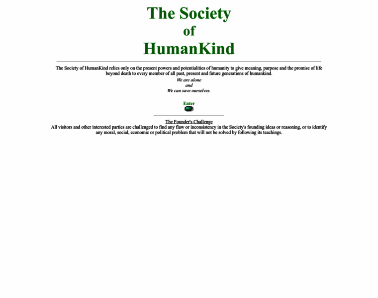 Society-of-humankind.com thumbnail