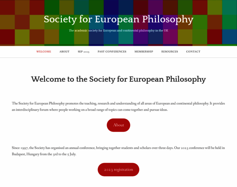 Societyforeuropeanphilosophy.com thumbnail