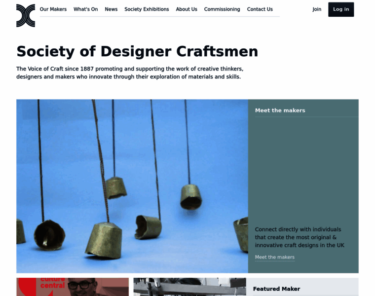 Societyofdesignercraftsmen.org.uk thumbnail