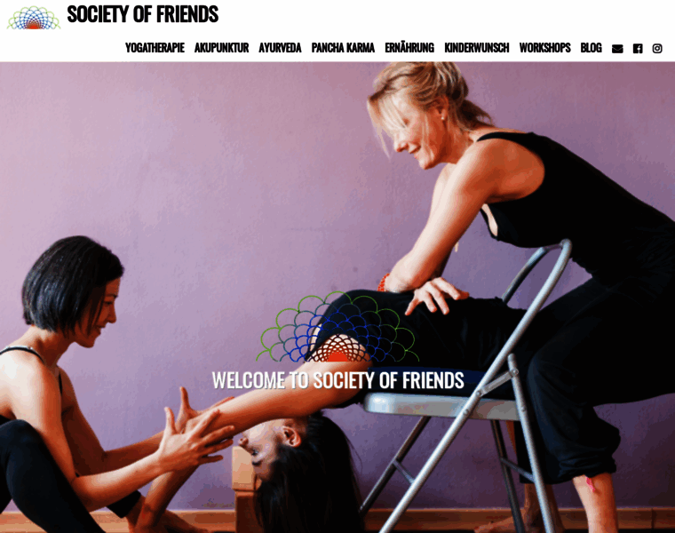 Societyoffriends.de thumbnail