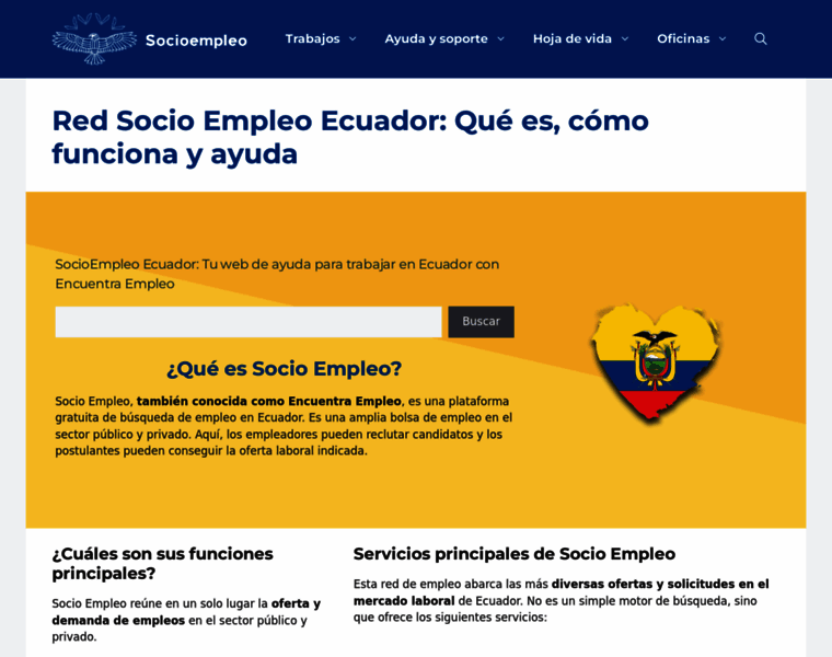 Socioempleo.ec thumbnail