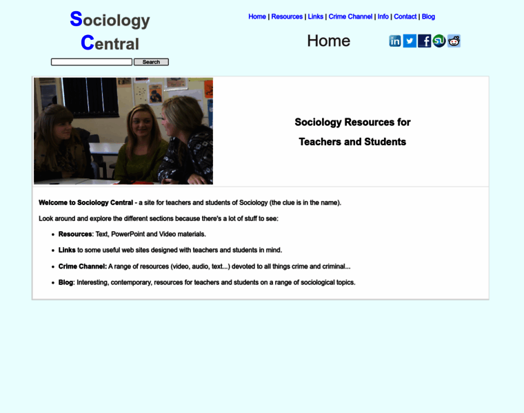Sociology.org.uk thumbnail