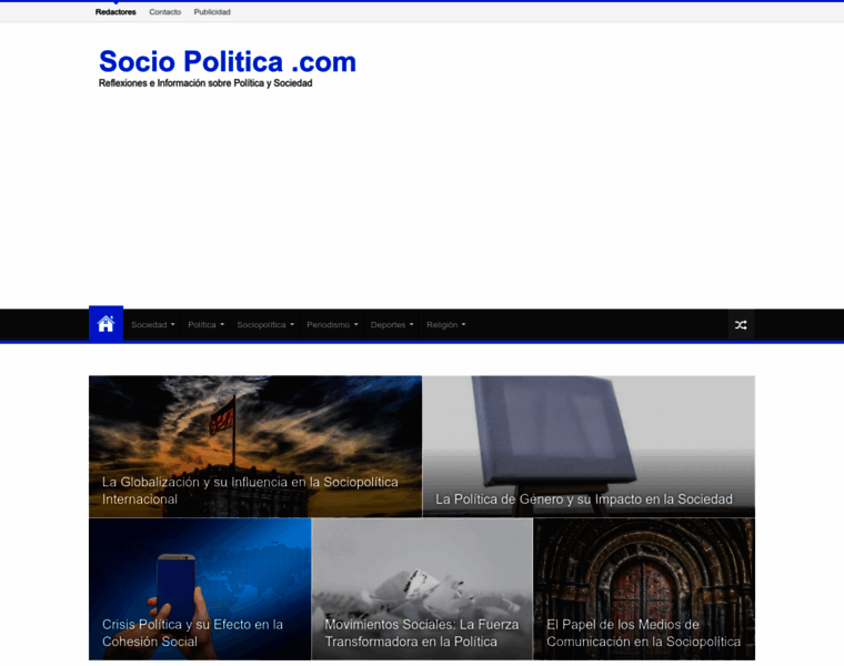 Sociopolitica.com thumbnail