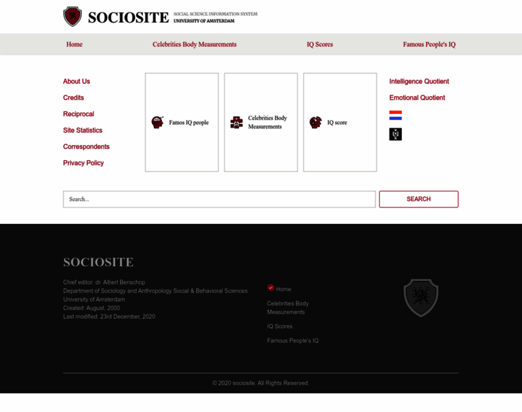 Sociosite.net thumbnail