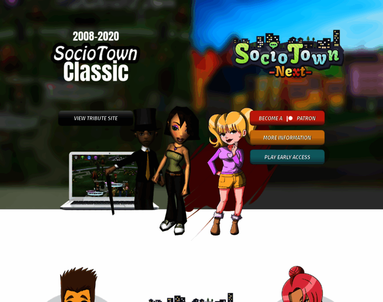 Sociotown.com thumbnail