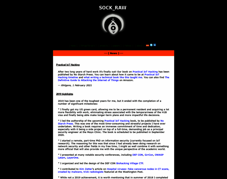 Sock-raw.org thumbnail