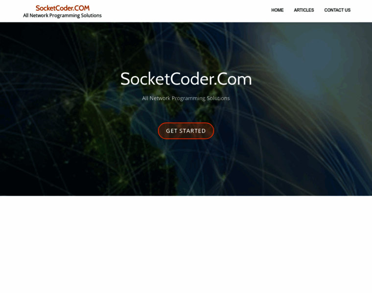 Socketcoder.com thumbnail