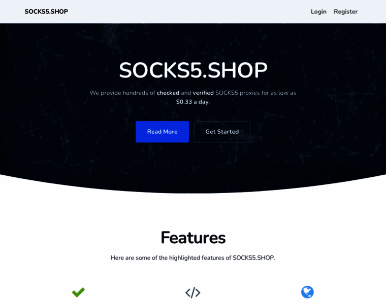 Socks5.shop thumbnail
